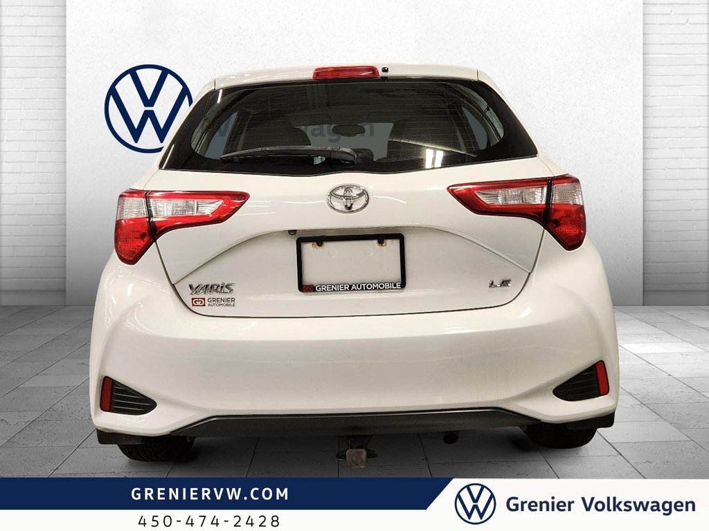 2019 Toyota Yaris LE, Bluetooth, Pneus hiver inclus in Mascouche, Quebec - 11 - w1024h768px