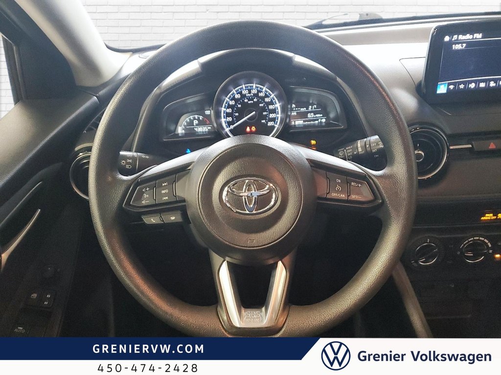 Toyota Yaris LE, Caméra, A/C, Démarreur a dist 2020 à Terrebonne, Québec - 9 - w1024h768px