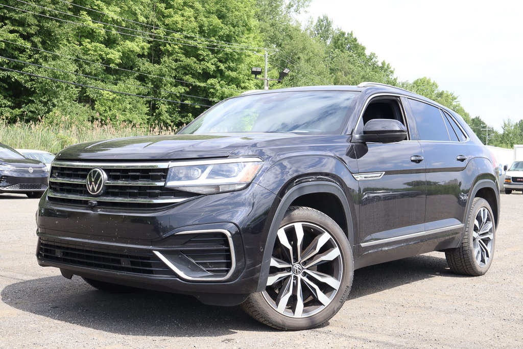 Volkswagen Atlas Cross Sport Execline, R-Line, V6, Toit, Cuir 2020 à Terrebonne, Québec - 1 - w1024h768px