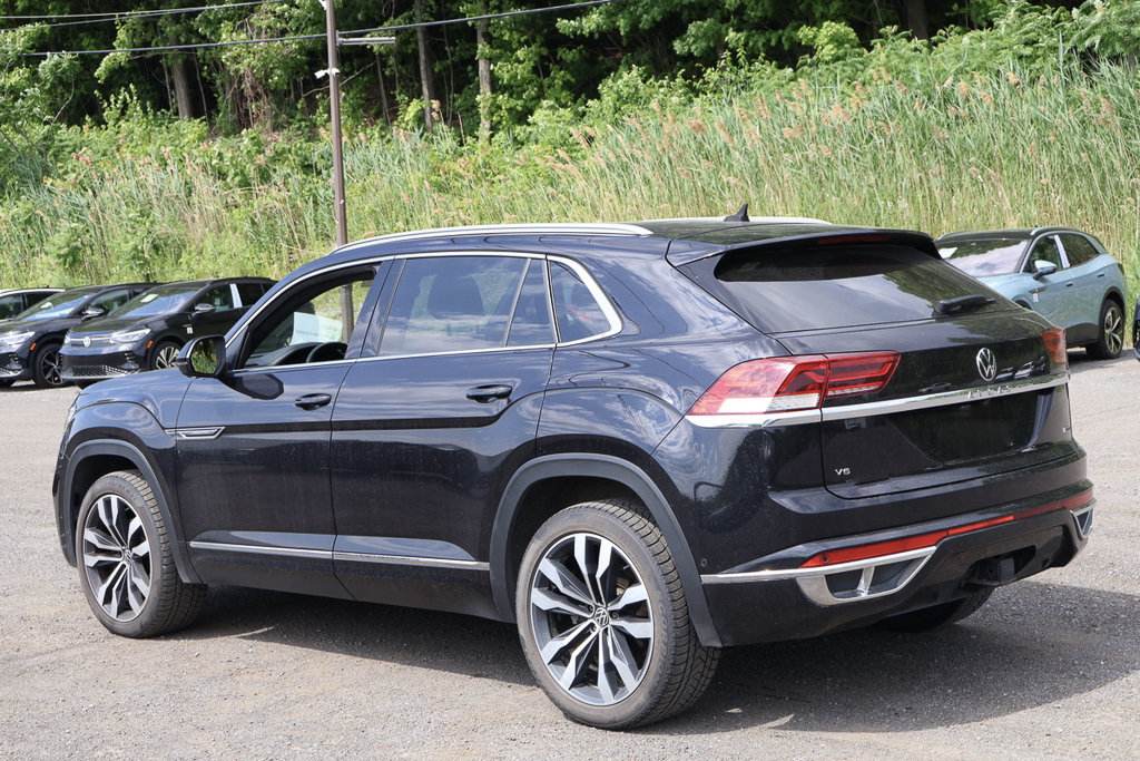 Volkswagen Atlas Cross Sport Execline, R-Line, V6, Toit, Cuir 2020 à Terrebonne, Québec - 5 - w1024h768px