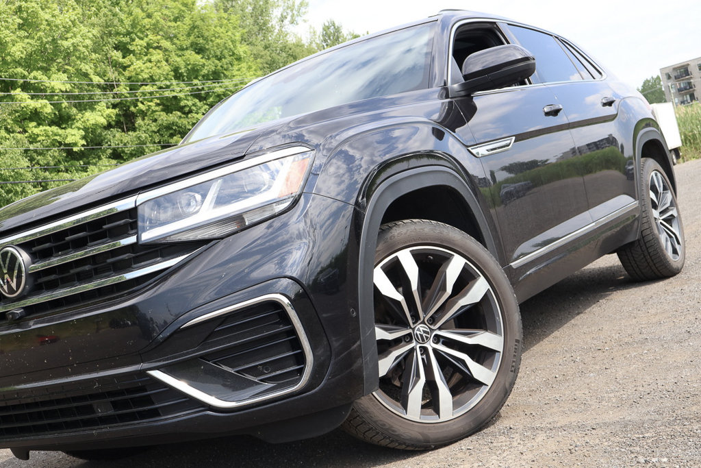 Volkswagen Atlas Cross Sport Execline, R-Line, V6, Toit, Cuir 2020 à Terrebonne, Québec - 9 - w1024h768px