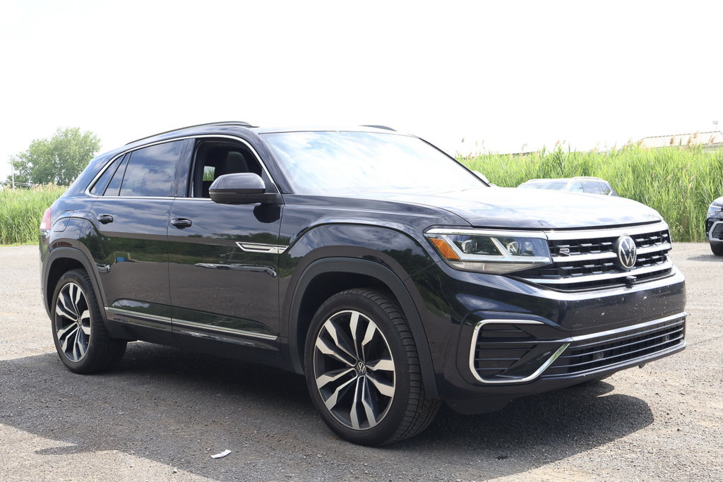 Volkswagen Atlas Cross Sport Execline, R-Line, V6, Toit, Cuir 2020 à Terrebonne, Québec - 3 - w1024h768px