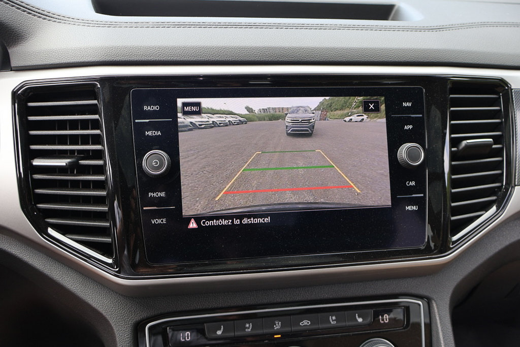 Volkswagen Atlas Cross Sport Execline, R-Line, V6, Toit, Cuir 2020 à Terrebonne, Québec - 22 - w1024h768px