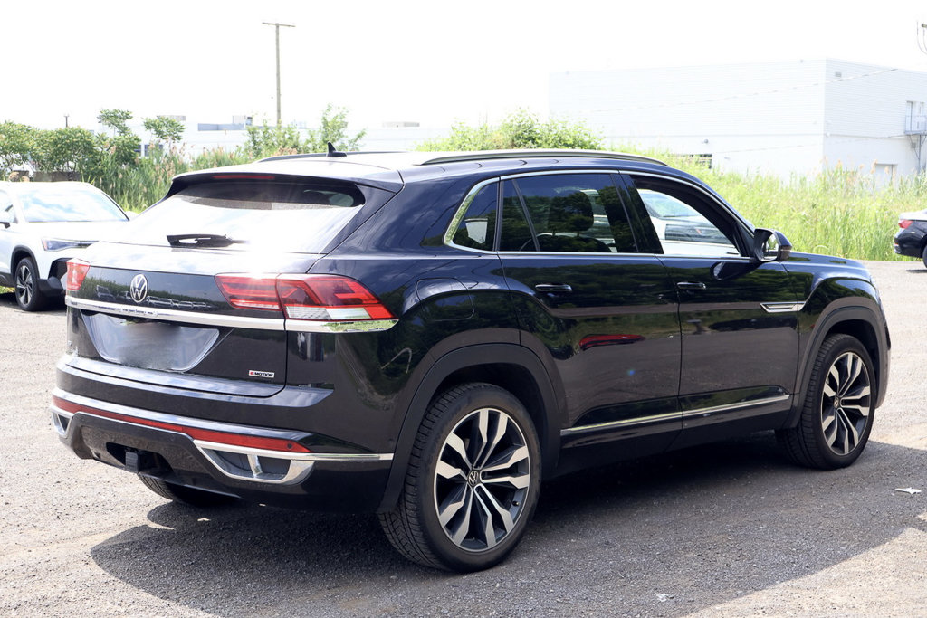Volkswagen Atlas Cross Sport Execline, R-Line, V6, Toit, Cuir 2020 à Terrebonne, Québec - 7 - w1024h768px