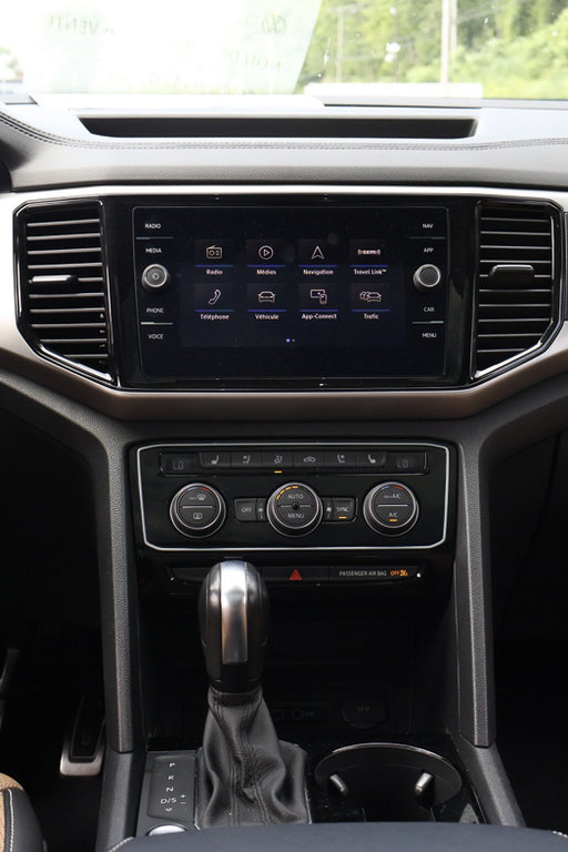 Volkswagen Atlas Cross Sport Execline, R-Line, V6, Toit, Cuir 2020 à Terrebonne, Québec - 21 - w1024h768px