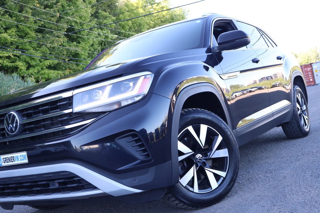 Volkswagen *ATLAS CROSS SPORT Comfortline, V6, Cuir, Carplay, 1 Proprio 2020 à Terrebonne, Québec - 9 - w1024h768px
