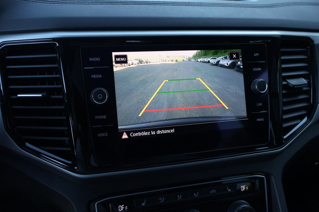 Volkswagen *ATLAS CROSS SPORT Comfortline, V6, Cuir, Carplay, 1 Proprio 2020 à Terrebonne, Québec - 18 - w1024h768px