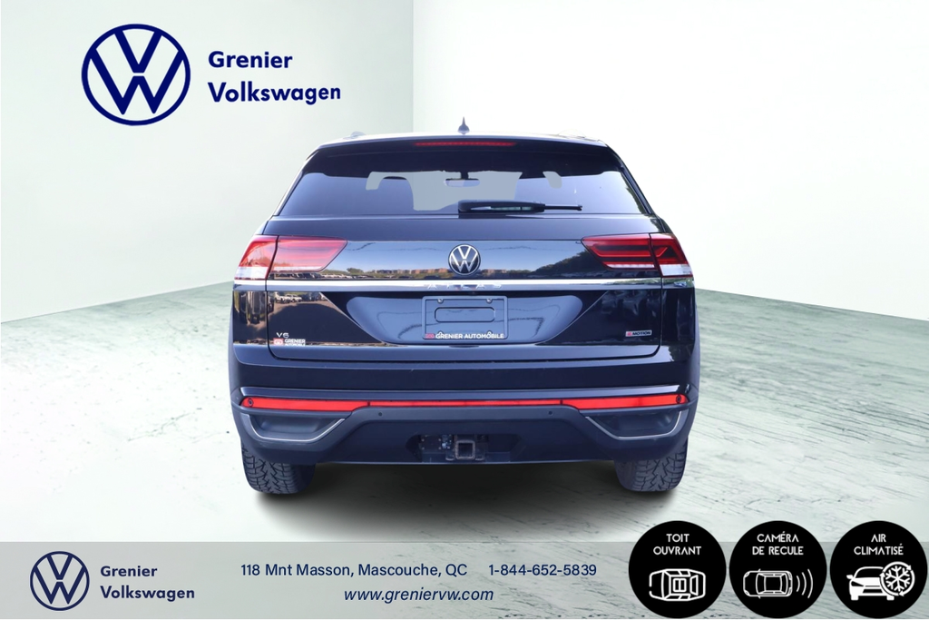 Volkswagen *ATLAS CROSS SPORT Comfortline, V6, Cuir, Carplay, 1 Proprio 2020 à Terrebonne, Québec - 6 - w1024h768px