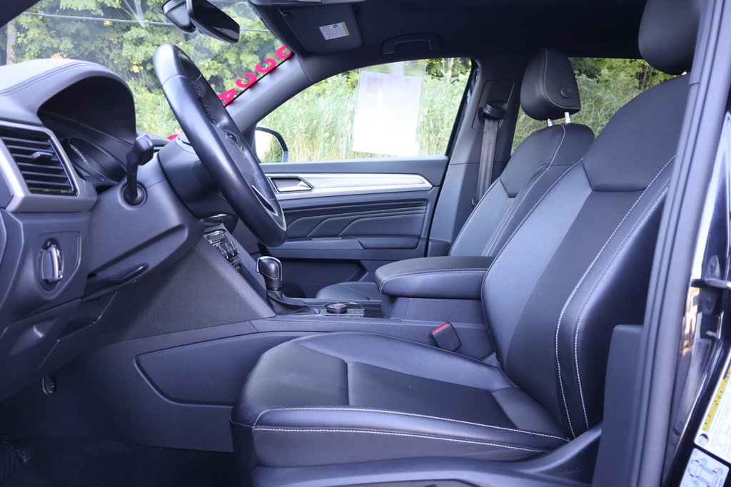 Volkswagen *ATLAS CROSS SPORT Comfortline, V6, Cuir, Carplay, 1 Proprio 2020 à Terrebonne, Québec - 10 - w1024h768px