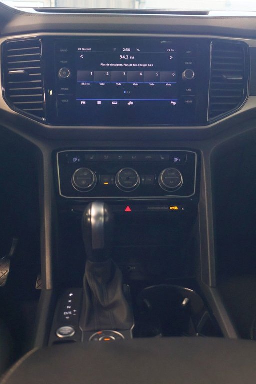 2020 Volkswagen Atlas Cross Sport Comfortline, Cuir, Toit, V6, Carplay in Mascouche, Quebec - 21 - w1024h768px