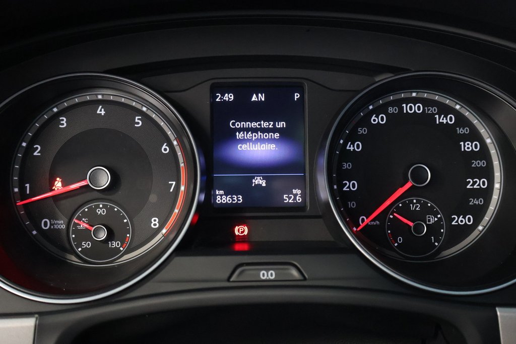 2020 Volkswagen Atlas Cross Sport Comfortline, Cuir, Toit, V6, Carplay in Mascouche, Quebec - 19 - w1024h768px