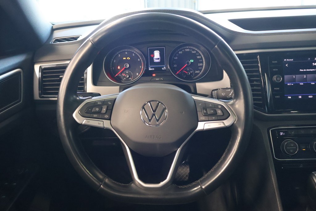 2020 Volkswagen Atlas Cross Sport Comfortline, Cuir, Toit, V6, Carplay in Mascouche, Quebec - 15 - w1024h768px