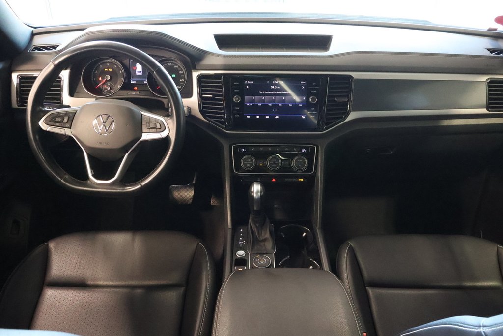 2020 Volkswagen Atlas Cross Sport Comfortline, Cuir, Toit, V6, Carplay in Mascouche, Quebec - 14 - w1024h768px