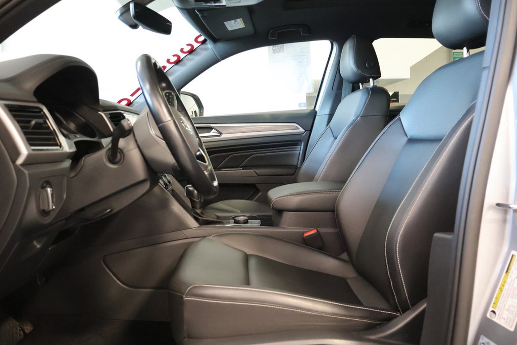 2020 Volkswagen Atlas Cross Sport Comfortline, Cuir, Toit, V6, Carplay in Mascouche, Quebec - 10 - w1024h768px