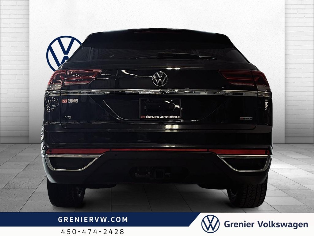 Volkswagen ATLAS CROSS SPORT HIGHLINE+4MOTION+V6+TOIT PANO 2021 à Mascouche, Québec - 11 - w1024h768px