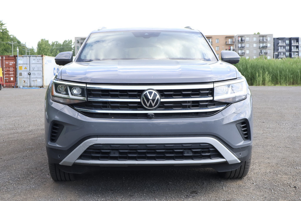 2021 Volkswagen *ATLAS CROSS SPORT Execline, R-Line, Jamais Accidenté, V6, Toit, Cuir in Terrebonne, Quebec - 2 - w1024h768px