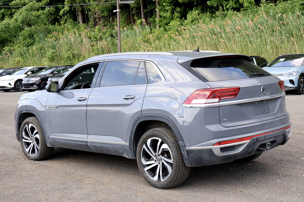 2021 Volkswagen *ATLAS CROSS SPORT Execline, R-Line, Jamais Accidenté, V6, Toit, Cuir in Terrebonne, Quebec - 5 - w1024h768px