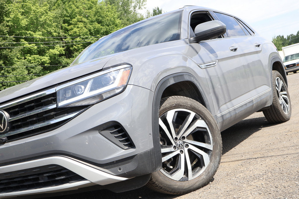 2021 Volkswagen *ATLAS CROSS SPORT Execline, R-Line, Jamais Accidenté, V6, Toit, Cuir in Terrebonne, Quebec - 9 - w1024h768px
