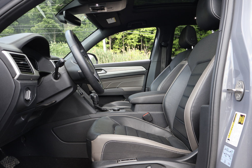 2021 Volkswagen *ATLAS CROSS SPORT Execline, R-Line, Jamais Accidenté, V6, Toit, Cuir in Terrebonne, Quebec - 10 - w1024h768px