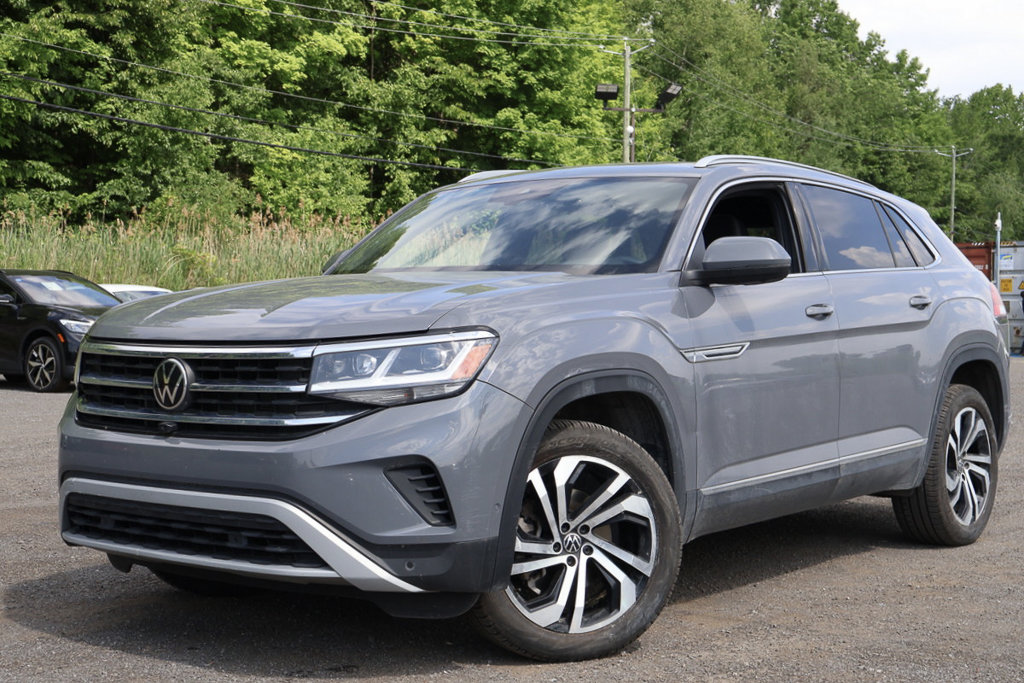 2021 Volkswagen *ATLAS CROSS SPORT Execline, R-Line, Jamais Accidenté, V6, Toit, Cuir in Terrebonne, Quebec - 1 - w1024h768px