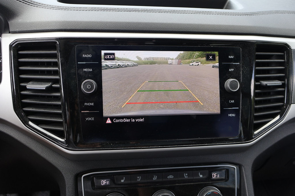 2021 Volkswagen *ATLAS CROSS SPORT Execline, R-Line, Jamais Accidenté, V6, Toit, Cuir in Terrebonne, Quebec - 22 - w1024h768px