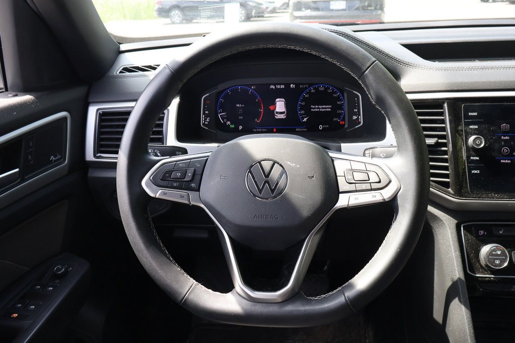 2021 Volkswagen *ATLAS CROSS SPORT Execline, R-Line, Jamais Accidenté, V6, Toit, Cuir in Terrebonne, Quebec - 15 - w1024h768px
