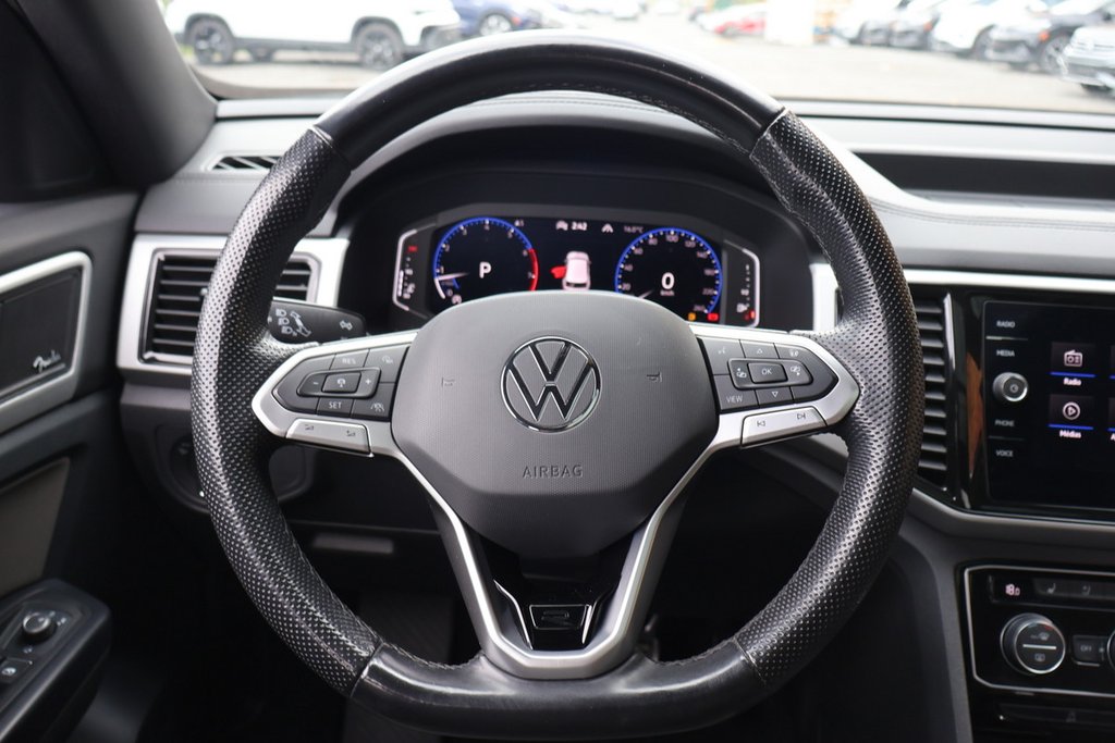 Volkswagen Atlas Cross Sport Execline, V6, Cuir, Toit, Mags 21'' 2021 à Terrebonne, Québec - 15 - w1024h768px