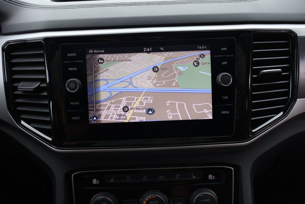 Volkswagen Atlas Cross Sport Execline, V6, Cuir, Toit, Mags 21'' 2021 à Terrebonne, Québec - 23 - w1024h768px