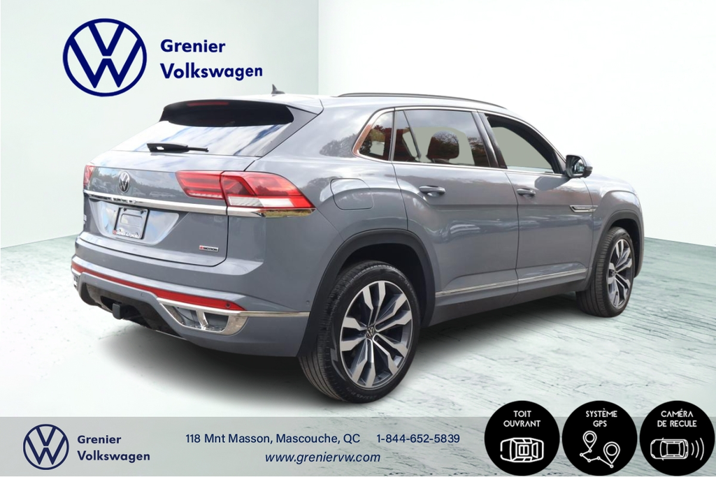 Volkswagen Atlas Cross Sport Execline, V6, Cuir, Toit, Mags 21'' 2021 à Terrebonne, Québec - 8 - w1024h768px