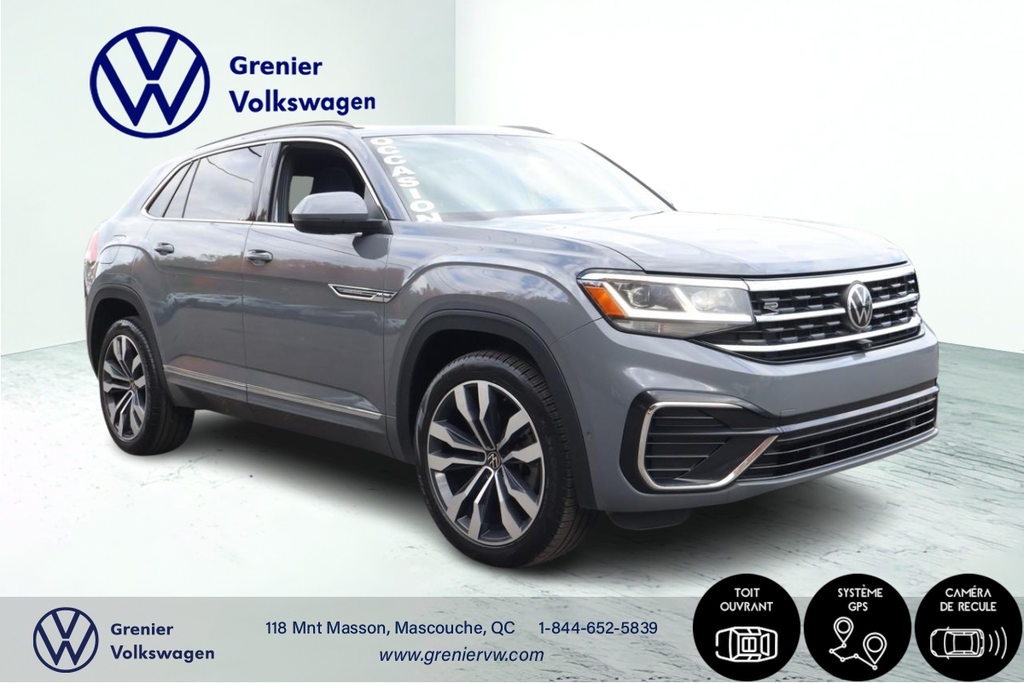 Volkswagen Atlas Cross Sport Execline, V6, Cuir, Toit, Mags 21'' 2021 à Terrebonne, Québec - 4 - w1024h768px