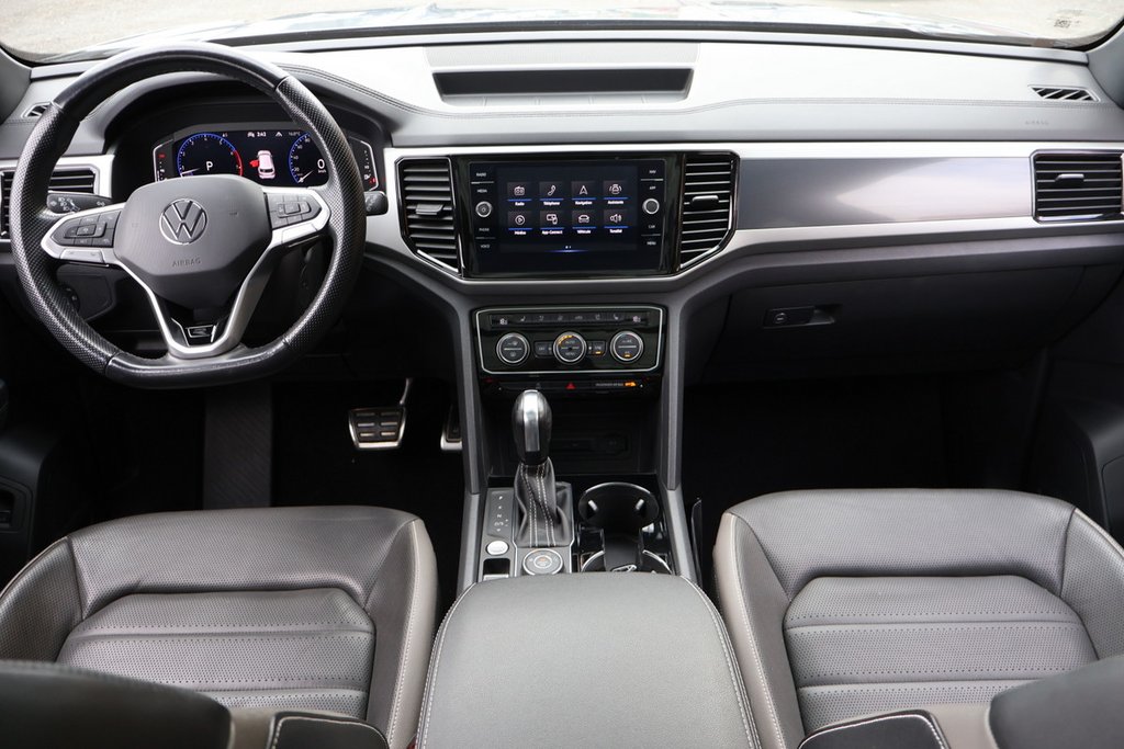 Volkswagen Atlas Cross Sport Execline, V6, Cuir, Toit, Mags 21'' 2021 à Terrebonne, Québec - 14 - w1024h768px