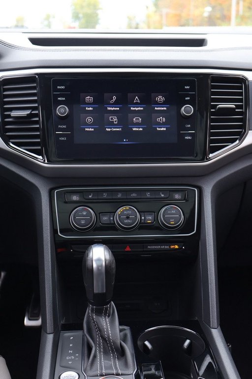 Volkswagen Atlas Cross Sport Execline, V6, Cuir, Toit, Mags 21'' 2021 à Terrebonne, Québec - 20 - w1024h768px