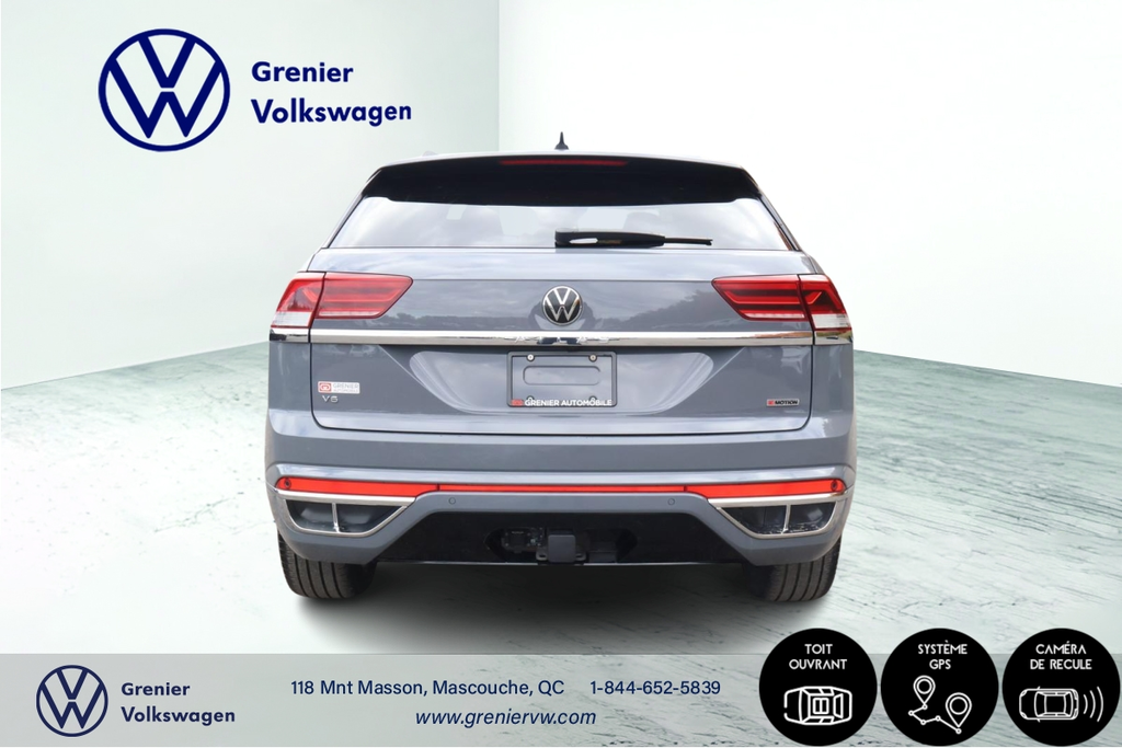 Volkswagen Atlas Cross Sport Execline, V6, Cuir, Toit, Mags 21'' 2021 à Terrebonne, Québec - 7 - w1024h768px