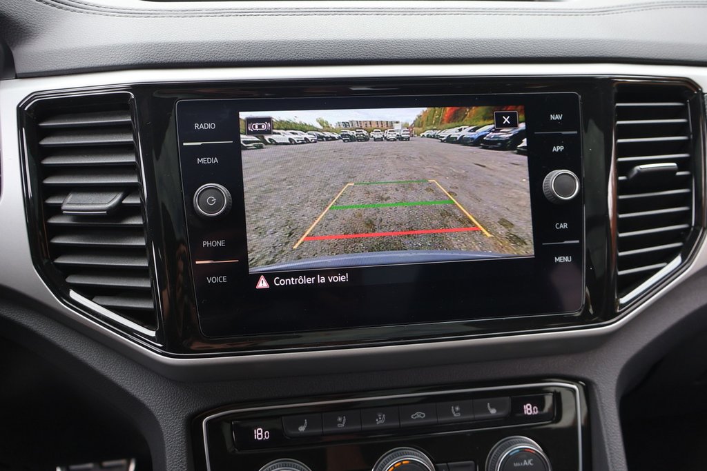 Volkswagen Atlas Cross Sport Execline, V6, Cuir, Toit, Mags 21'' 2021 à Terrebonne, Québec - 22 - w1024h768px