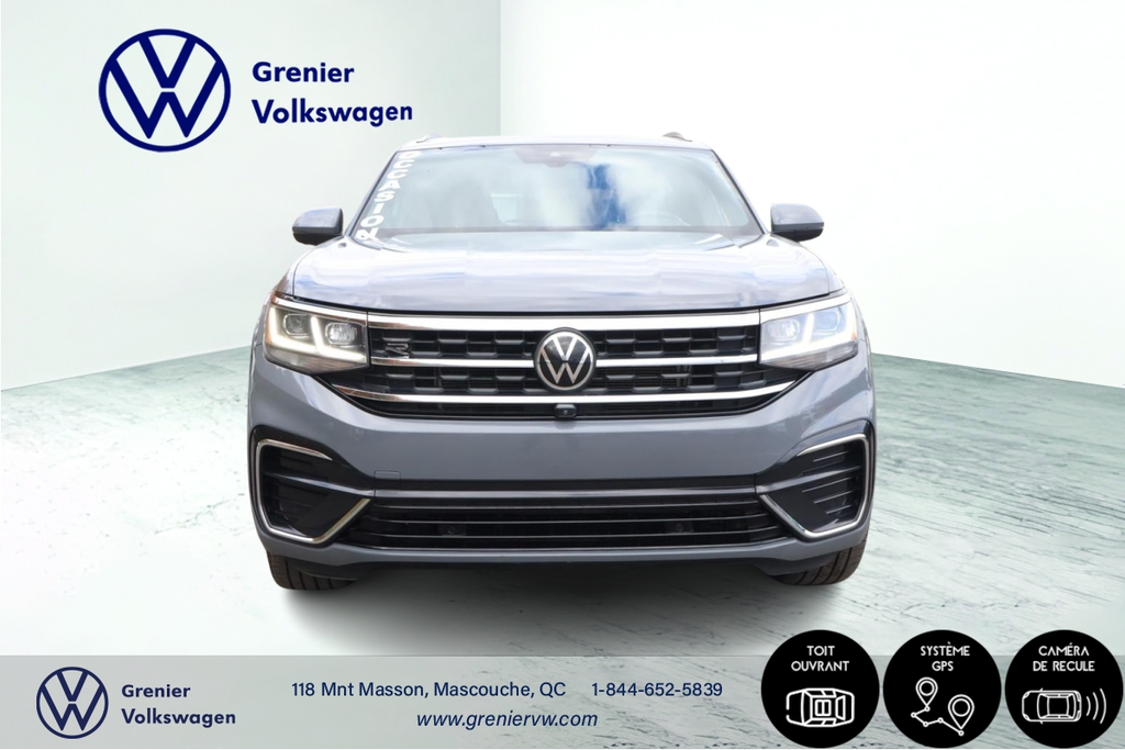 Volkswagen Atlas Cross Sport Execline, V6, Cuir, Toit, Mags 21'' 2021 à Terrebonne, Québec - 3 - w1024h768px