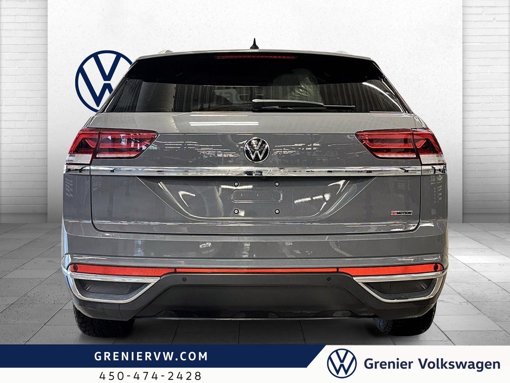 Volkswagen *ATLAS CROSS SPORT Highline, Cuir, Toit Pano, Démarreur a Distance 2021 à Terrebonne, Québec - 5 - w1024h768px