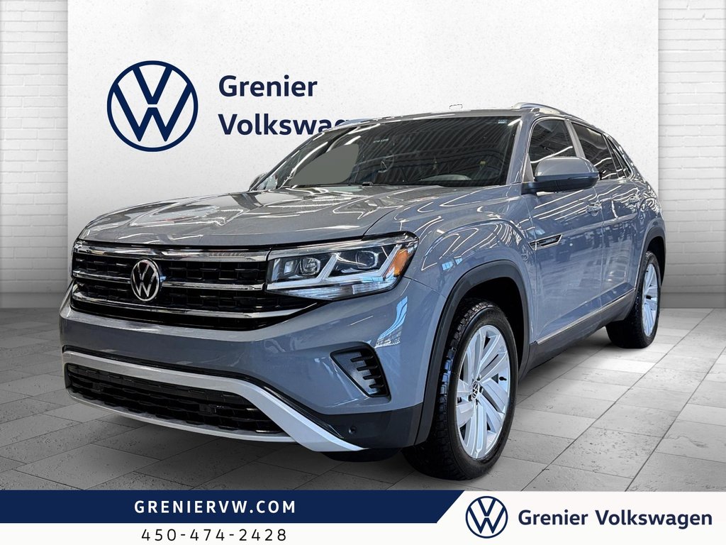 Volkswagen *ATLAS CROSS SPORT Highline, Cuir, Toit Pano, Démarreur a Distance 2021 à Terrebonne, Québec - 1 - w1024h768px