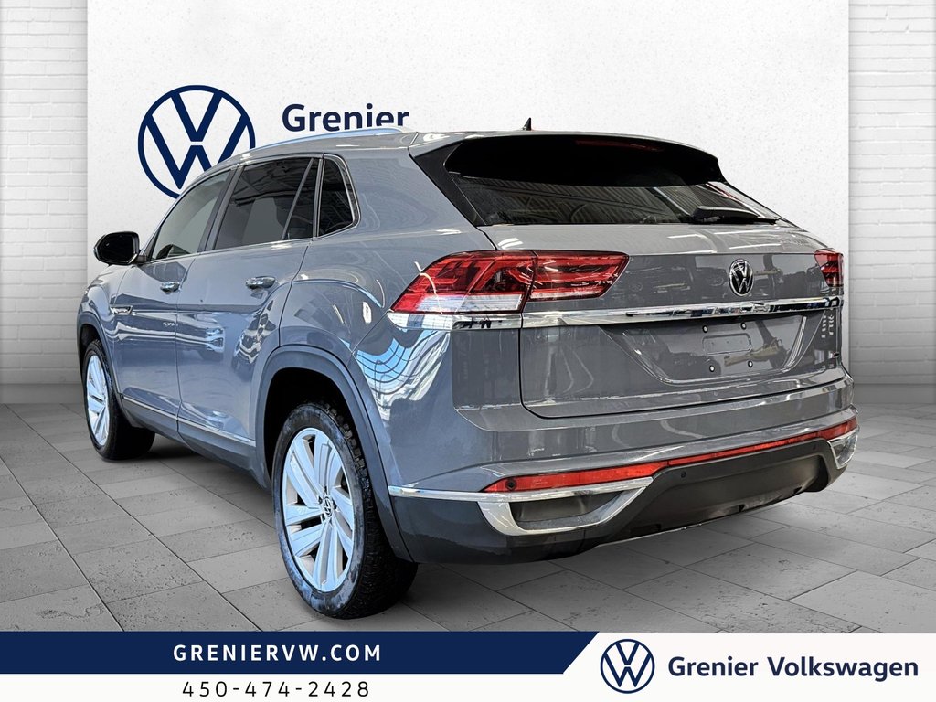 Volkswagen *ATLAS CROSS SPORT Highline, Cuir, Toit Pano, Démarreur a Distance 2021 à Terrebonne, Québec - 4 - w1024h768px