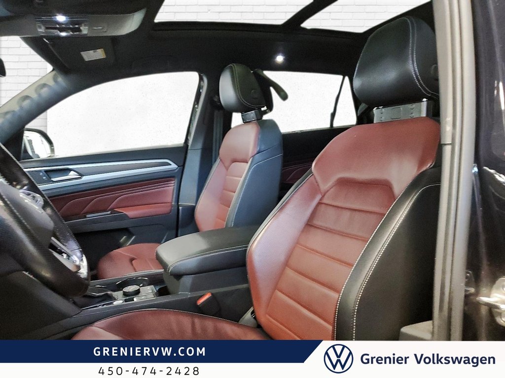 Volkswagen *ATLAS CROSS SPORT EXECLINE,V6,AWD,CUIR ROUGE 2021 à Terrebonne, Québec - 13 - w1024h768px