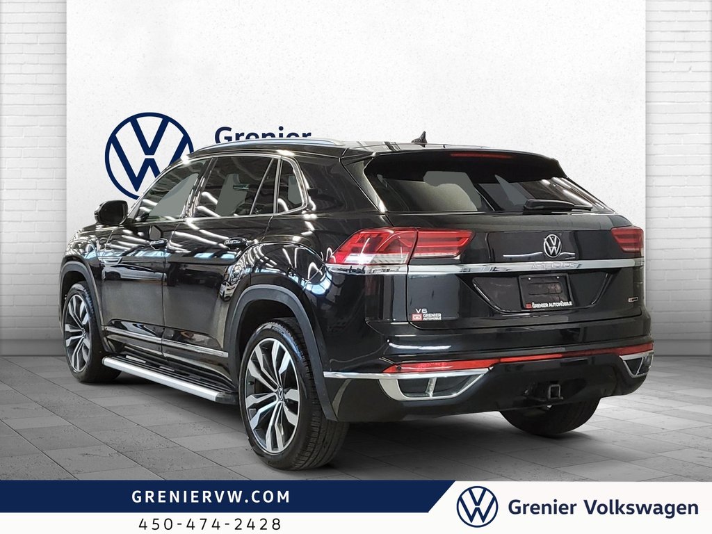 Volkswagen *ATLAS CROSS SPORT EXECLINE,V6,AWD,CUIR ROUGE 2021 à Terrebonne, Québec - 5 - w1024h768px