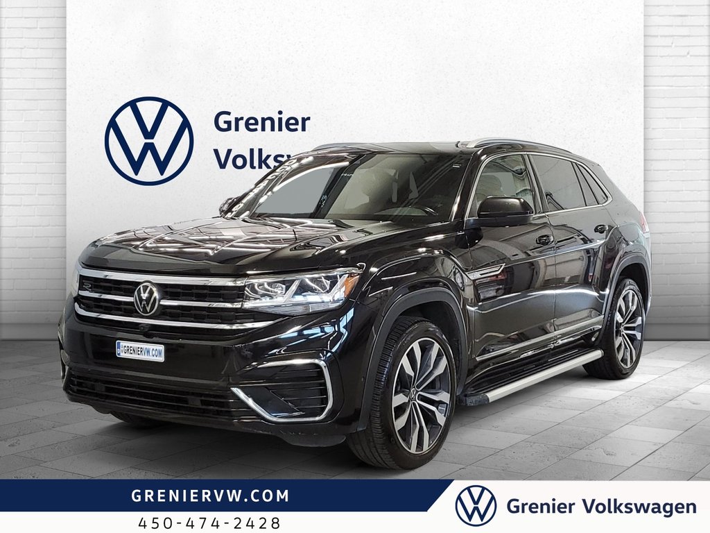 Volkswagen *ATLAS CROSS SPORT EXECLINE,V6,AWD,CUIR ROUGE 2021 à Terrebonne, Québec - 1 - w1024h768px