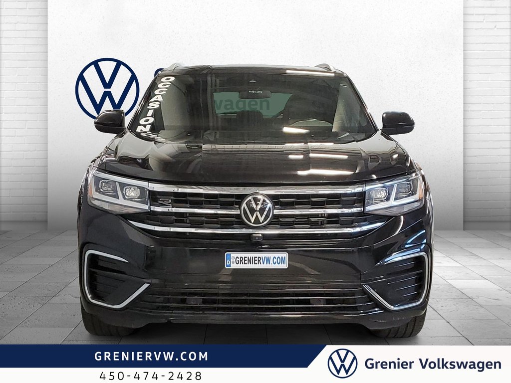 Volkswagen *ATLAS CROSS SPORT EXECLINE,V6,AWD,CUIR ROUGE 2021 à Terrebonne, Québec - 2 - w1024h768px