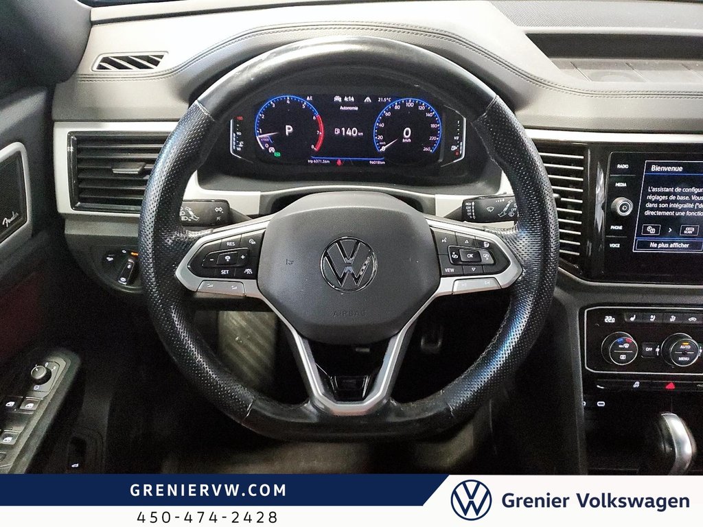 Volkswagen *ATLAS CROSS SPORT EXECLINE,V6,AWD,CUIR ROUGE 2021 à Terrebonne, Québec - 11 - w1024h768px