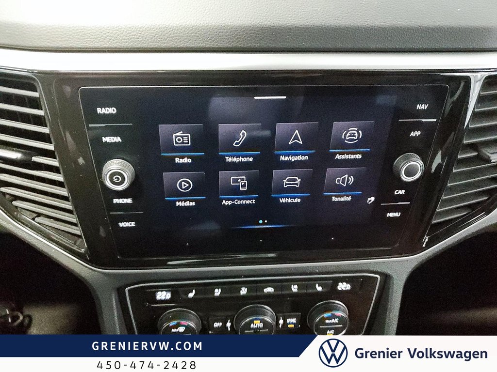Volkswagen *ATLAS CROSS SPORT EXECLINE,V6,AWD,CUIR ROUGE 2021 à Terrebonne, Québec - 19 - w1024h768px