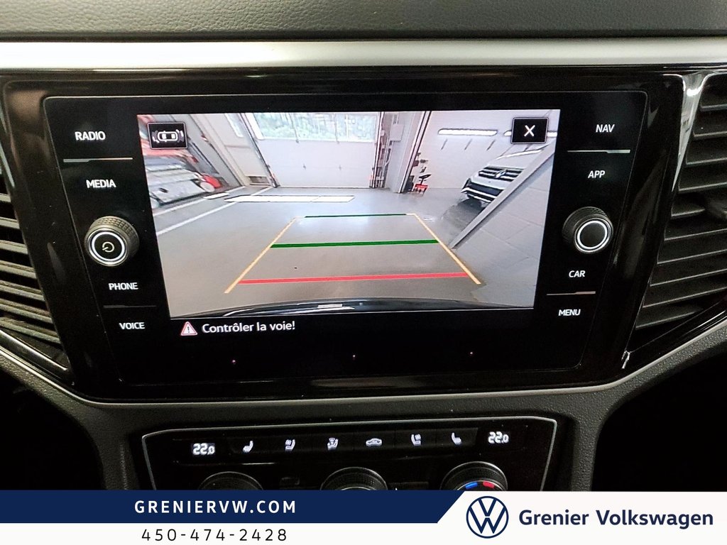 Volkswagen *ATLAS CROSS SPORT EXECLINE,V6,AWD,CUIR ROUGE 2021 à Terrebonne, Québec - 18 - w1024h768px