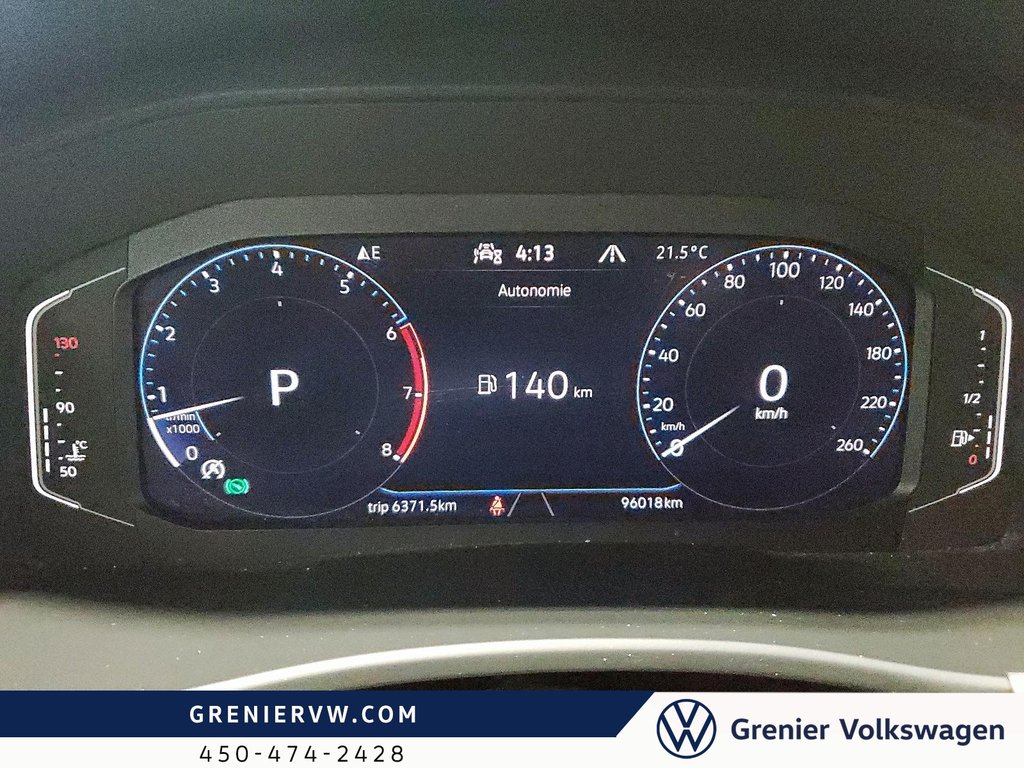 Volkswagen *ATLAS CROSS SPORT EXECLINE,V6,AWD,CUIR ROUGE 2021 à Terrebonne, Québec - 16 - w1024h768px