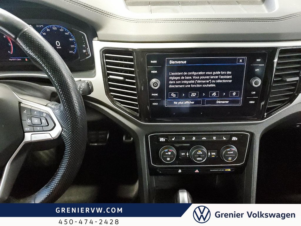 Volkswagen *ATLAS CROSS SPORT EXECLINE,V6,AWD,CUIR ROUGE 2021 à Terrebonne, Québec - 10 - w1024h768px