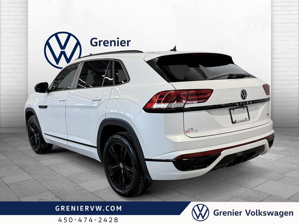 Volkswagen Atlas Cross Sport Highline, V6, Cuir, Toit Pano, Demarreur, Carplay 2023 à Terrebonne, Québec - 7 - w1024h768px