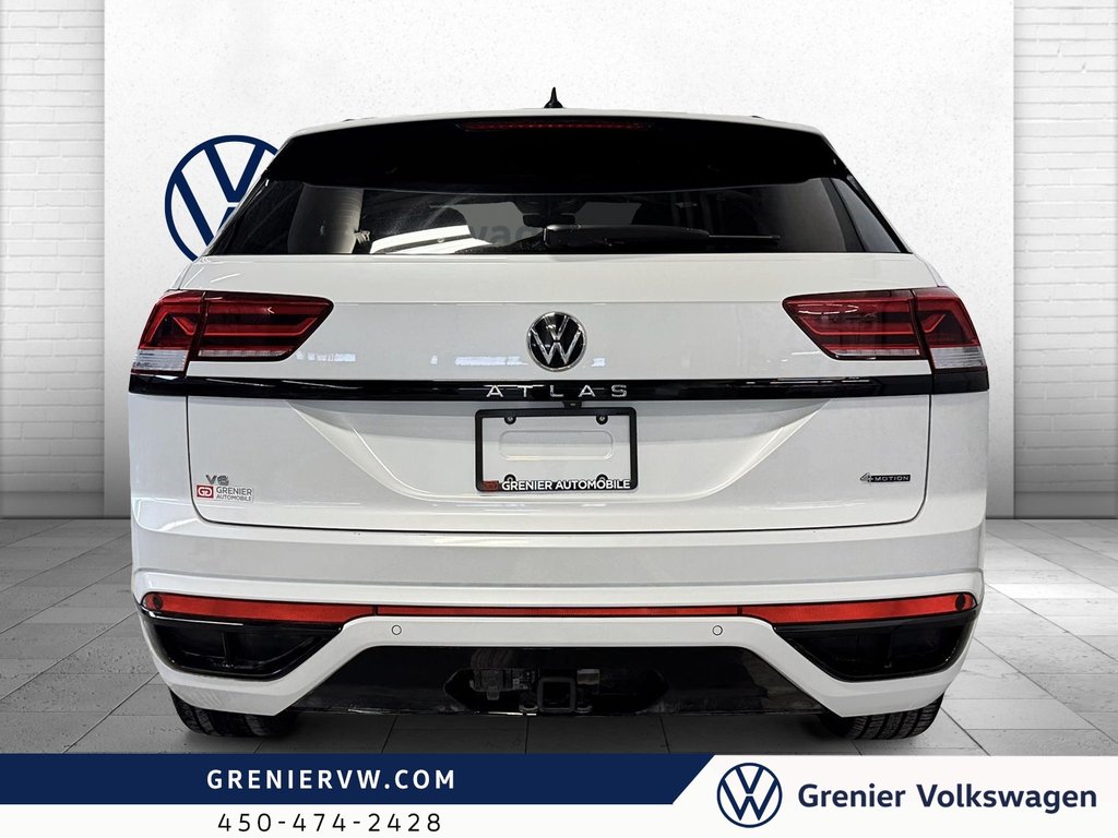 Volkswagen Atlas Cross Sport Highline, V6, Cuir, Toit Pano, Demarreur, Carplay 2023 à Terrebonne, Québec - 9 - w1024h768px