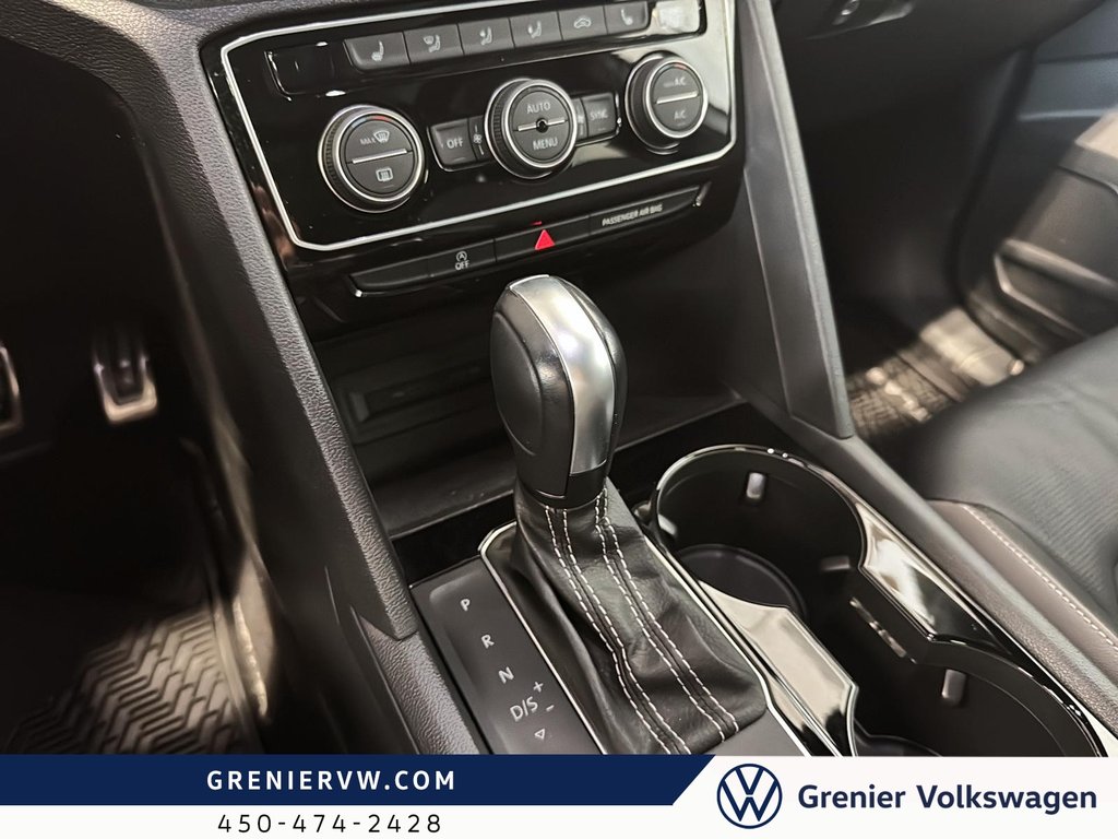 Volkswagen Atlas Cross Sport Highline, V6, Cuir, Toit Pano, Demarreur, Carplay 2023 à Terrebonne, Québec - 24 - w1024h768px